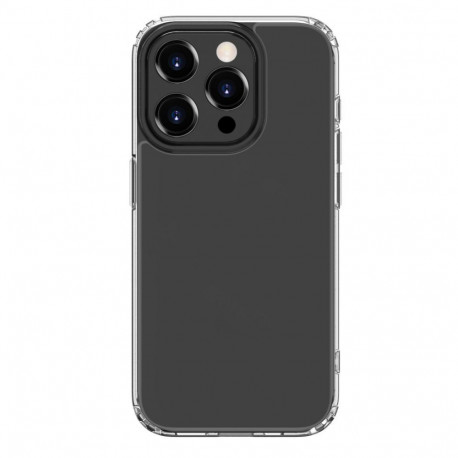 Connect Apple iPhone 15 Pro Max Military Shockproof Silicone Case Transparent
