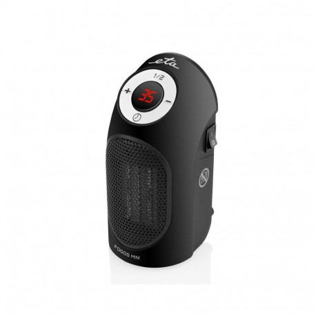 ETA Heater 162390000 Fogos mini Fan heater, 400 W, Suitable for rooms up to 8 m, Black