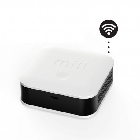 Mill Sense smart indoor air quality monitor SENSEAIR White, No Display