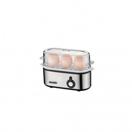 Mesko Egg boiler MS 4485 Stainless steel, 210 W, Functions For 3 eggs