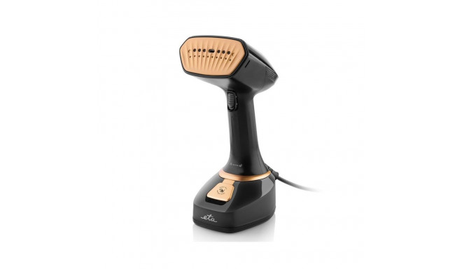 ETA Steamer 327090000 Stephany Handheld, 1400 W, 0.32 L, 25 g/min, Black/Gold