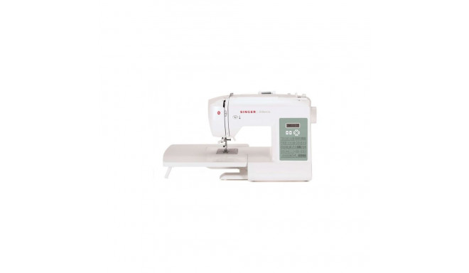Singer Sewing Machine 6199 Brilliance Number of stitches 100, Number of buttonholes 6, White