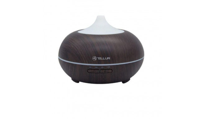 Tellur WiFi Smart Aroma Diffuser 300ml LED Dark Brown