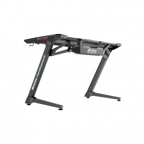 Sandberg 640-93 Fighter Gaming Desk 2 black
