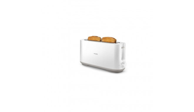 Philips Toaster HD2590/00 Daily Collection Power 870-1030 W, Number of slots 2, Housing material Pla