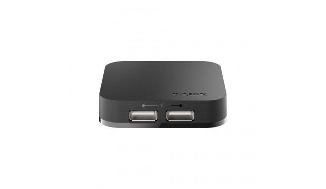 D-link DUB-H4, 4-port USB 2.0 HUB |