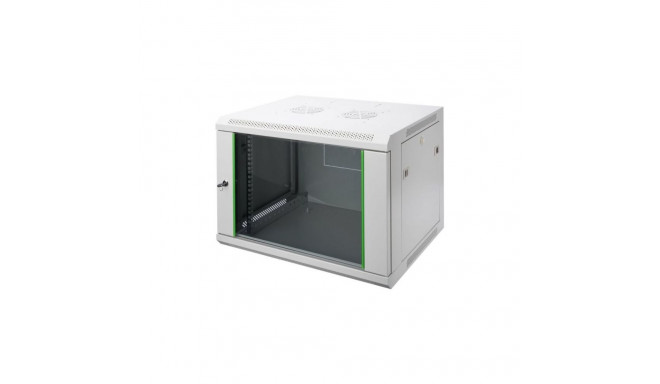 Digitus 9U Wall Mounting Cabinet, Dynamic Basic Series - 600x450 mm, Grey |