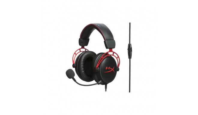 HyperX HyperX Cloud Alpha - Gaming Headset (Black-Red)