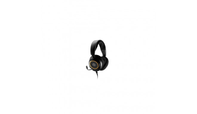 STEELSERIES STEELSERIES Arctis Nova 3 Headset, Black