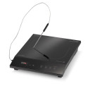 Caso Table hob TC 2400 ThermoControl Number of burners/cooking zones 1, Sensor touch, Black, Inducti