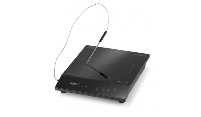 Caso Table hob TC 2400 ThermoControl Number of burners/cooking zones 1, Sensor touch, Black, Inducti