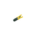 Digitus Multi Modular Crimping Tool, suitable for 4P2C 4P4C, 6P4C, 6P6C, 8P8C, incl. stripper and cu