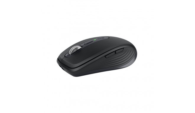 Logilink Logitech MX Anywhere 3S Mouse - RF Wireless + Bluetooth, Laser, 8000 DPI, Graphite