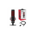 HyperX HyperX QuadCast - USB Microphone (Black-Red)