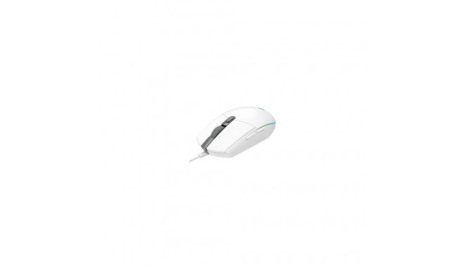 Logilink Logitech G203 Lightsync Gaming Mouse USB white (910-005797)