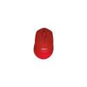 Logilink LOGITECH M330 Silent Plus Red - 2.4GHZ - EMEA