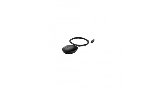 HP HP 320M USB Wired Optical Mouse - Black