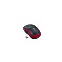 Logilink LOGITECH M185 Wireless Plug-and-play Red (910-002237)