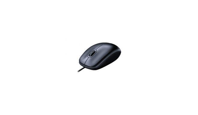 Logilink LOGITECH M100 Mouse Grey USB - EMEA