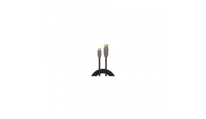 LINDY CABLE USB2 C-A 2M/ANTHRA 36887