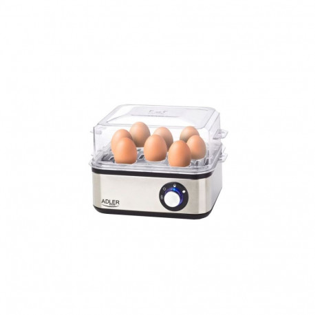 Adler Egg boiler AD 4486 Stainless steel, 800 W