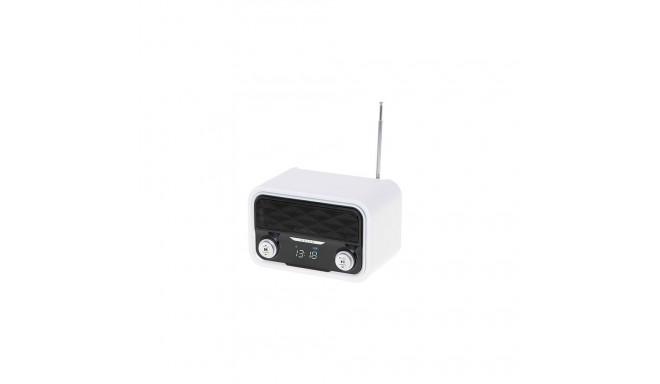 Adler Bluetooth Radio AD 1185 Display LCD, AUX in, White
