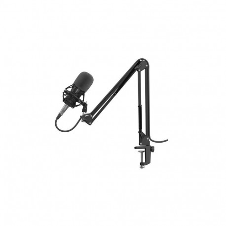Genesis Gaming Microphone Radium 300 Black, Wired