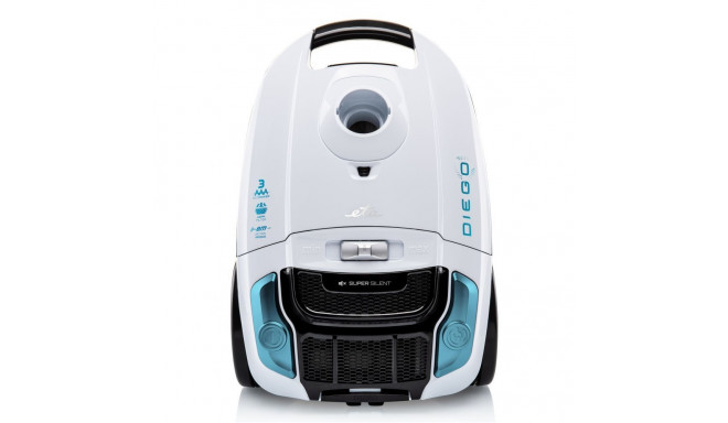 ETA Vacuum Cleaner | 552190000 Diego | Bagged | Power 800 W | Dust capacity 3 L | White/Blue