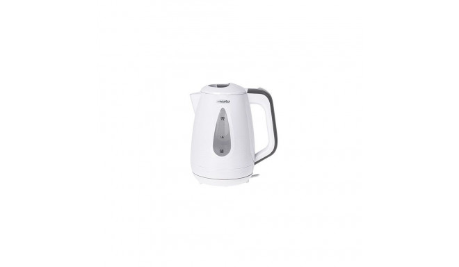 Mesko Kettle | MS 1261g | Electric | 2200 W | 1.7 L | Polypropylene | 360 rotational base | Grey