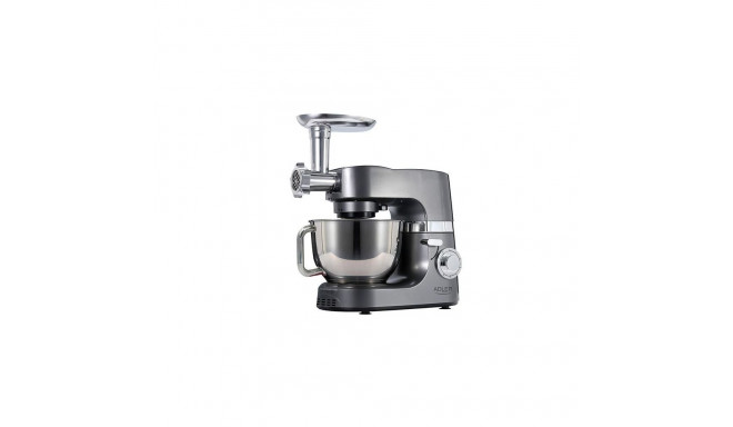 Adler Planetary Food Processor AD 4221 1200 W, Bowl capacity 7 L, Number of speeds 6, Meat mincer, S