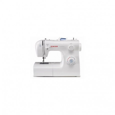 Singer Sewing machine SMC 2259 White, Number of stitches 19, Number of buttonholes 1,