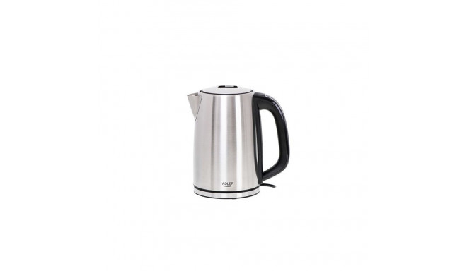Adler Kettle AD 1340 Electric, 2200 W, 1.7 L, Stainless steel, 360 rotational base, Inox