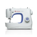 Singer Sewing Machine M3405 Number of stitches 23, Number of buttonholes 1, White