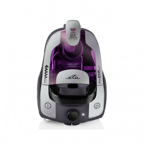 ETA Vacuum cleaners Salvet Animal 151390000 Bagless, Power 700 W, Dust capacity 2.2 L, Purple