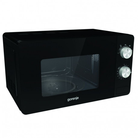 GORENJE Microwave oven MO20E1B Free standing, 20 L, 800 W, Black