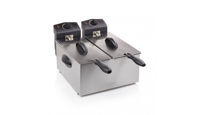 Tristar Double Fryer FR-6937 Power 2 x 1800 W, Capacity 6 L