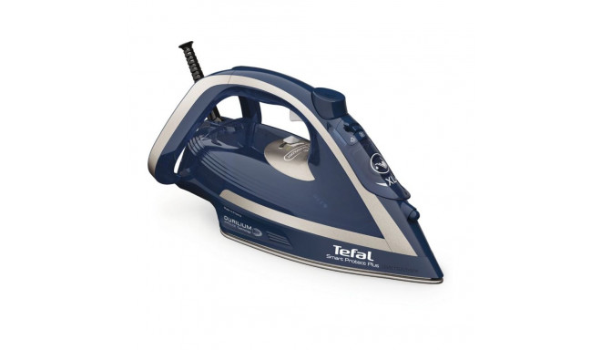 TEFAL FV6872E0 Steam Iron, 2800 W, Water tank capacity 270 ml, Continuous steam 40 g/min, Blue/Silve