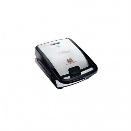 TEFAL Sandwich Maker SW854D 700 W, Number of plates 4, Number of pastry 2, Black/Stainless steel