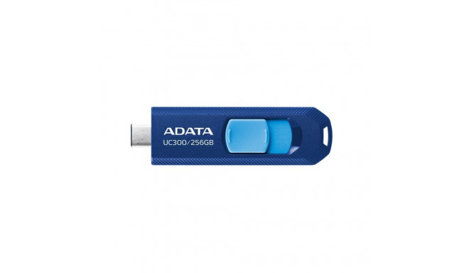 ADATA MEMORY DRIVE FLASH USB-C 256GB/ACHO-UC300-256G-RNB/BU