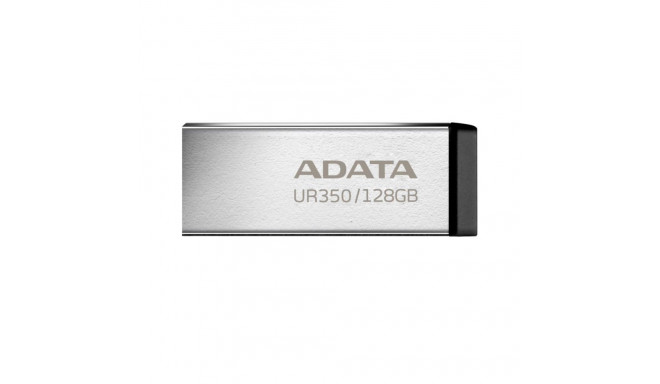 ADATA MEMORY DRIVE FLASH USB3.2 128G/BLACK UR350-128G-RSR/BK
