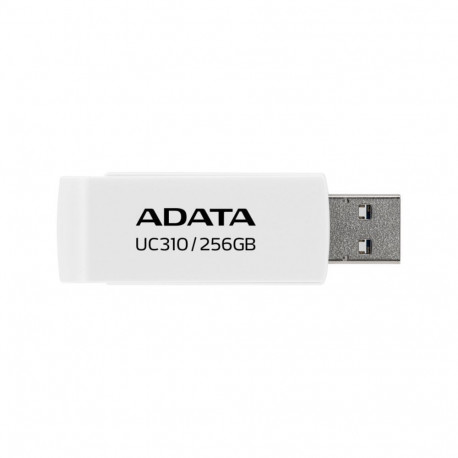 ADATA UC310 256GB USB Flash Drive, White