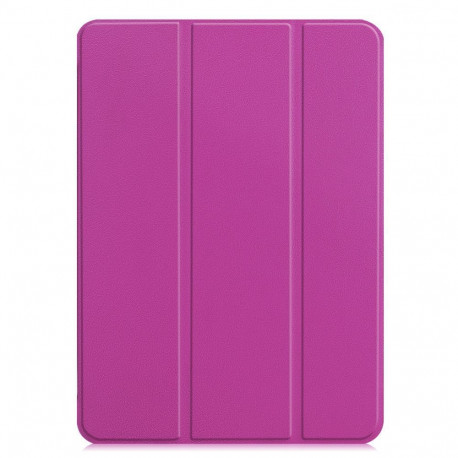 iLike Tab P12 12.7 Tri-Fold Eco-Leather Stand Case Purple