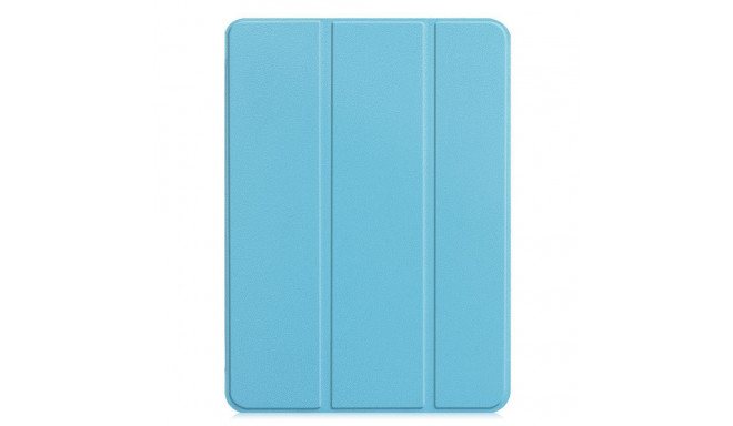 iLike iPad Pro 12.9 6th Gen Tri-Fold Eco-Leather Stand Case Sky Blue