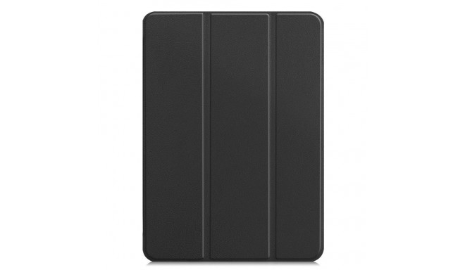 iLike Galaxy Tab A8 10.1 T510 / T515 Tri-Fold Eco-Leather Stand Case Black