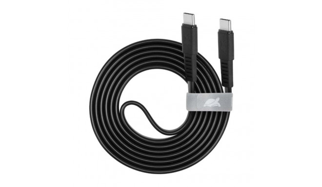 RIVACASE CABLE USB-C TO USB-C 1.2M/BLACK PS6005 BK12