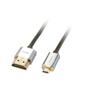 LINDY CABLE HDMI-MICRO HDMI 0.5M/41680