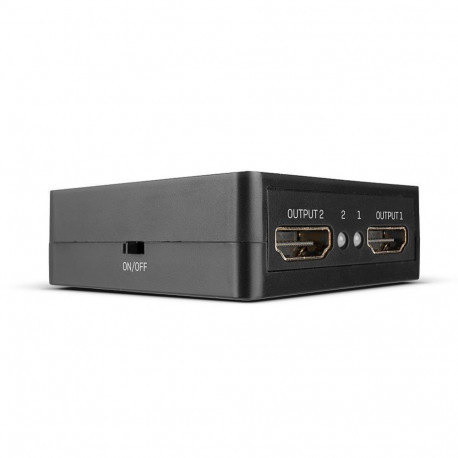 LINDY I/O VIDEO SPLITTER HDMI 2PORT/38358