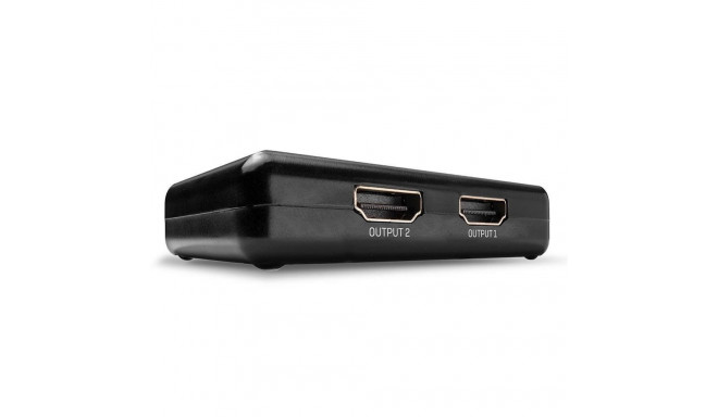 LINDY I/O VIDEO SPLITTER HDMI 2PORT/38357