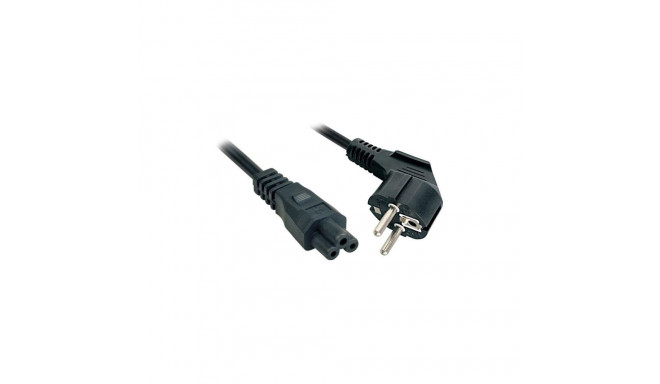LINDY CABLE POWER SCHUKO TO C5/3M 30406