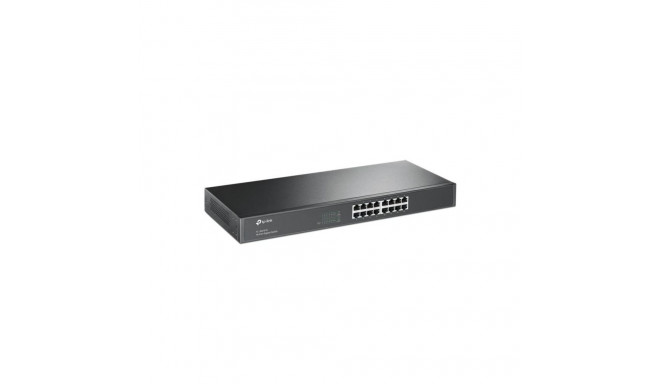 TP-Link Switch TL-SG1016 Unmanaged, Rackmountable, 1 Gbps (RJ-45) ports quantity 16